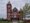 A historic red-brick courthouse with a clock tower located in Miami County, showcasing the county's architectural heritage.