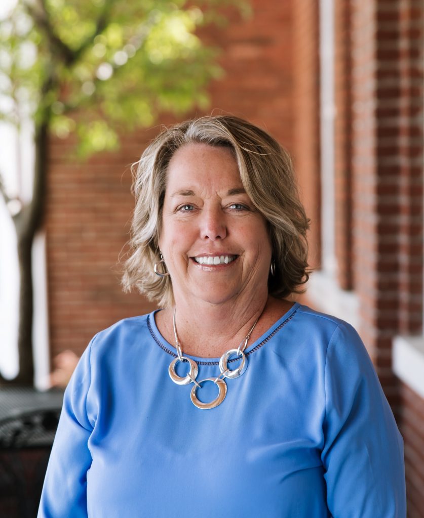 Tammy Booe, Executive Director of the Miami County Community Foundation
