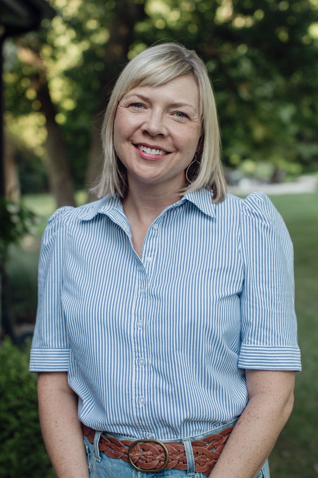 Jessica Finch, Miami County Community Foundation board member and owner of In Bloom Floral Design in Louisburg