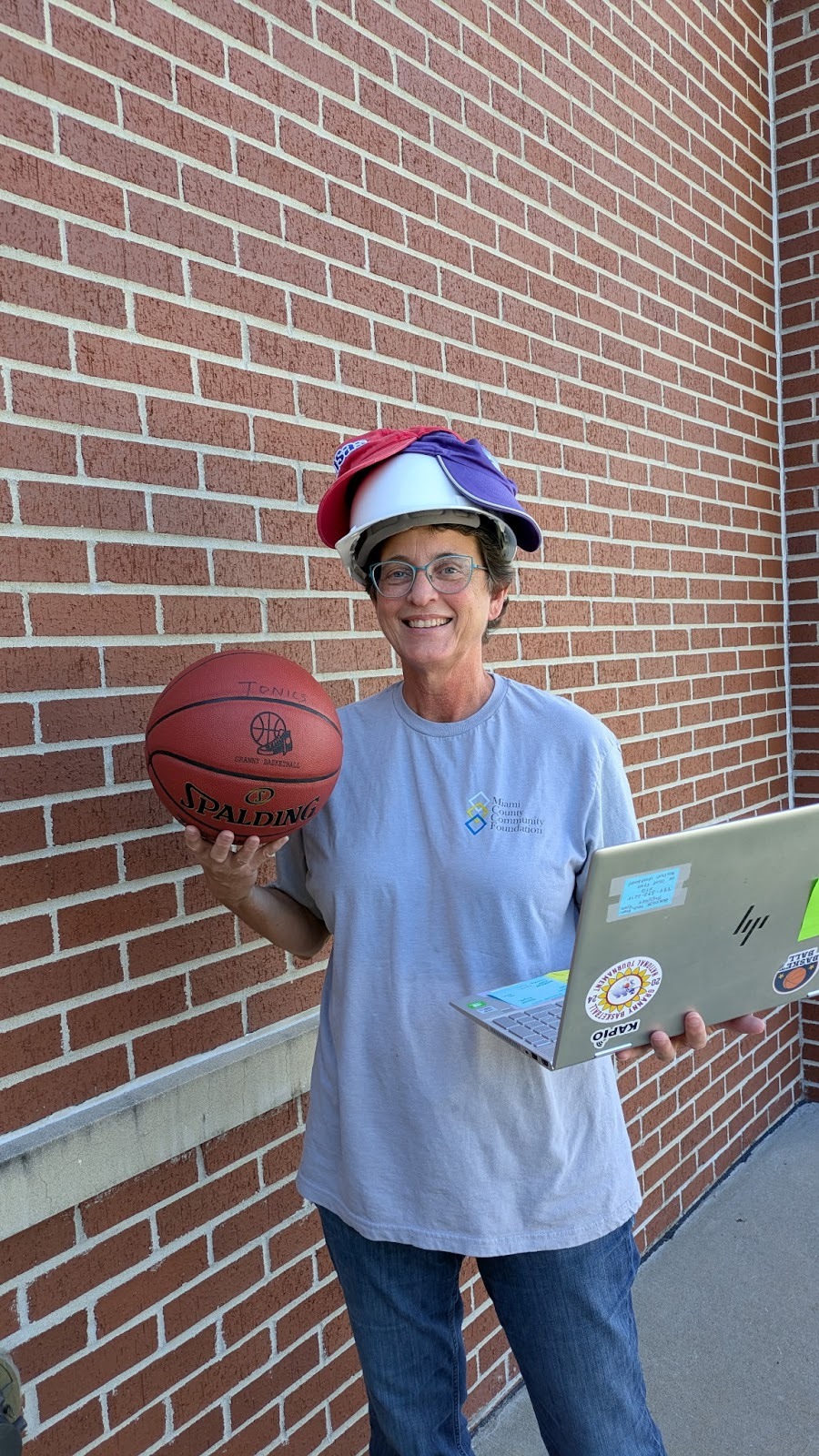 Jean Carder, Miami County Community Foundation board member and Communications Officer for the City of Louisburg