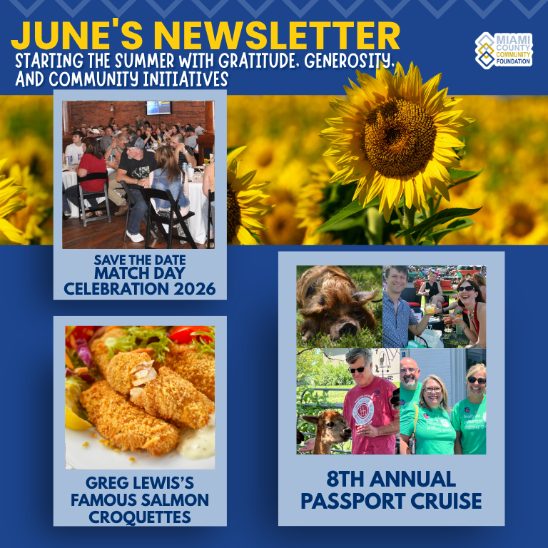 June newsletter banner: the Match Day celebration and the annual Passport Cruise
