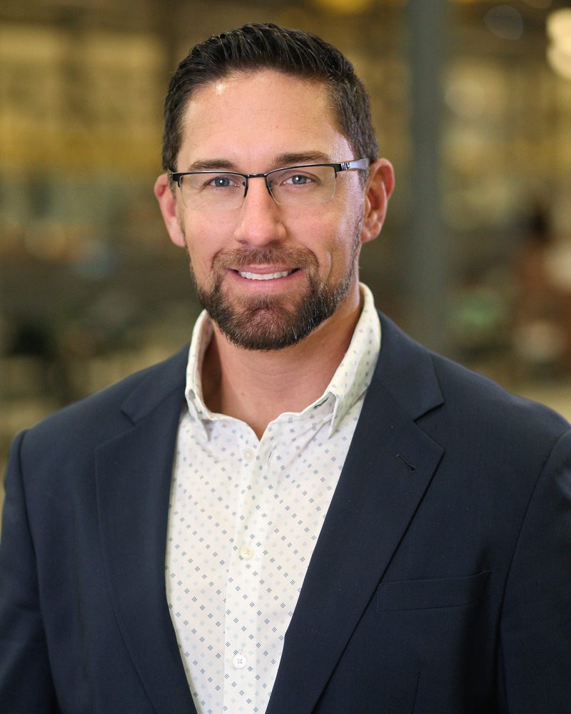 Chance Doherty, Miami County Community Foundation board member and President of Doherty Steel